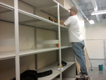 Open Shelving installation, moving and repair